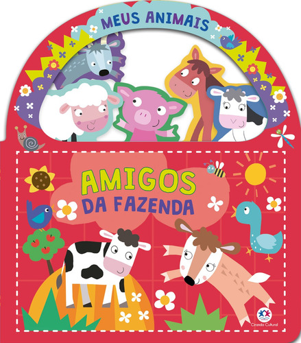 Amigos da fazenda, de Schofield, Jayne. Ciranda Cultural Editora E Distribuidora Ltda., capa mole em português, 2018