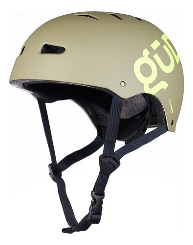 Casco Bicicleta Freestyle Gud  Freeway Ciclismo Regulable Color Arena Mate Talle M