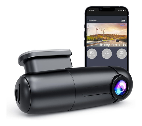 Dash Cam 1080p B1w Mini Wifi Dashcam Grabadora Vehiculo