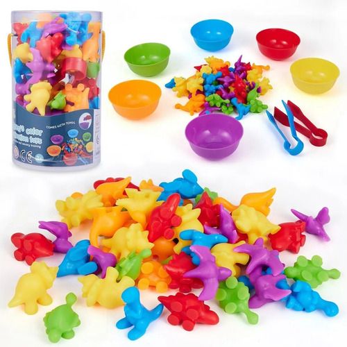 Juego Didáctico Niños Juguete Educativo Aprender Colores