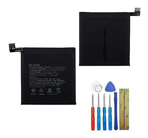 Batería De Reemplazo Blp745 Compatible Con Oneplus 7t Pro