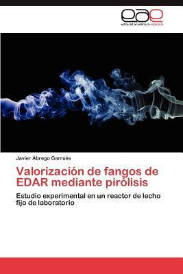 Libro Valorizacion De Fangos De Edar Mediante Pirolisis