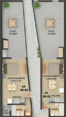 Imagen 4 de 30 de Departamento - Lourdes