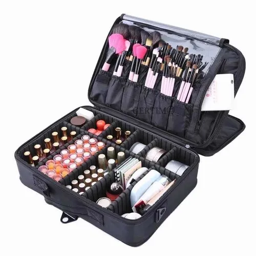 Organizador  Bolsas de maquillaje de viaje, Elementos básicos del