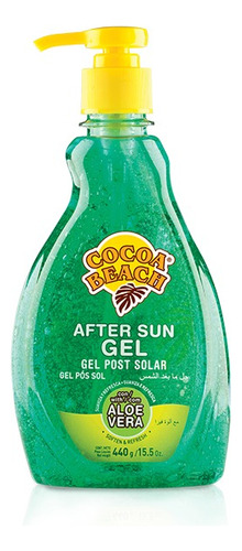 Gel Post Solar Aloe Vera Cocoa Beach X 440 Gr ( Pack X 3 )