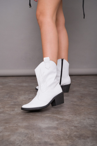 Botas Mujer Texanas Botitas Botinetas Bordadas Texa Aniuska