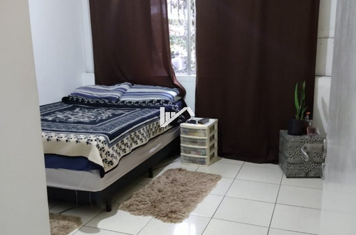 Imagem 9 de 14 de Apartamento Em Santos Lado Praia 2km Da