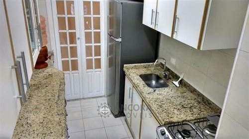 Imagem 3 de 15 de Apartamento À Venda 02 Dorms 02 Vagas Grs/ Sp - 2480-1
