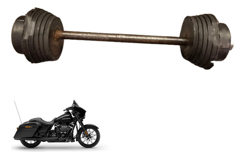 Eixo Coxim Motor (sem Coxim) - Diant Harley Touring 114 Usd (Usado)