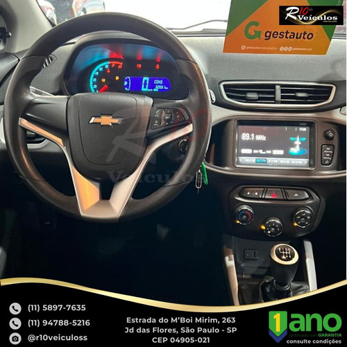 Chevrolet Onix 1.0 MPFI LT 8V