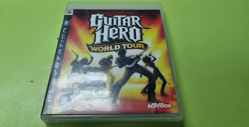 Guitar Hero World Tour Ps3