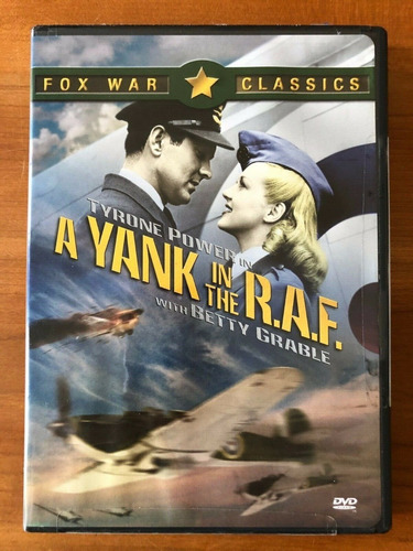 A Yank In The Raf - Tyrone Power, Betty Grable - Dvd 1941