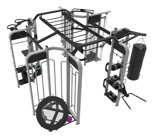 French Fitness Home Gym Synrgy 360 Xl Ff-syn-360xl Nuevo -