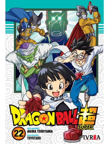Dragon Ball Super # 22, De Akira Toriyama. Editorial Ivrea Argentina, Tapa Blanda, Edición 1 En Español