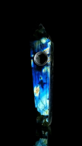 Pipa De Cuarzo - Opal