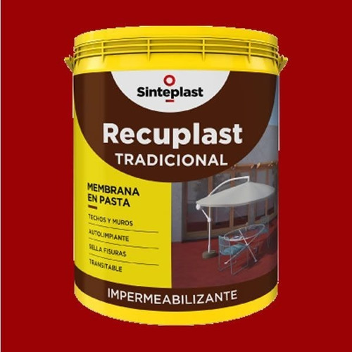 Recuplast Tradicional Memb. Pasta Imperm. 20 Lt-p.zero Rm