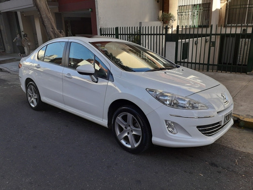 Peugeot 408 2.0 Allure Nav 143cv 2014