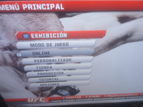 Juego De Ps3 Ufc Undisputed 3, Físico Y Usado (Usado)