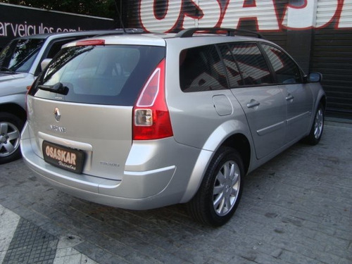 Renault Mégane 1.6 Dynamique Grand Tour 16v Flex 4p Manual