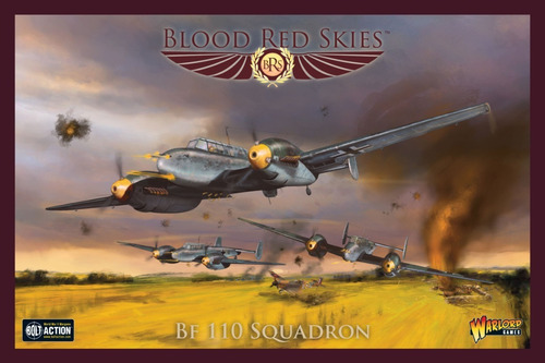 Bf 110 Squadron Blood Red Skies Warlord Games