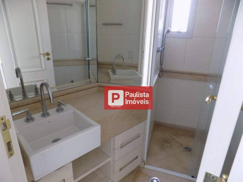Apartamento Triplex Com 4 Suítes - Moema - São Paulo/sp - At0020