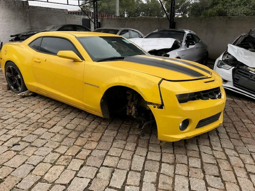 Imagem 2 de 9 de Chevrolet Camaro 2ss 2011 - Sucata Motor Peças Acessórios