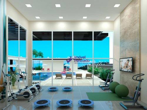 Imagem 3 de 9 de Apartamento Com 3 Dormitórios À Venda, 86 M² Por R$ 532.500,00 - Princesa Do Mar - Itapoá/sc - Ap0112