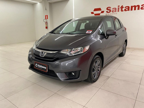 Honda Fit 1.5 LX 16V FLEX 4P AUTOMÁTICO