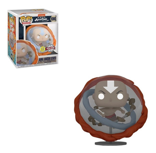 Aang (avatar State) Glows In The Dark Funko Pop #1000