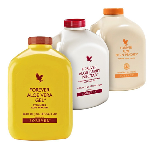 Forever Aloe Vera Gel Jugo Sabila 100% Natural Puro Sellado