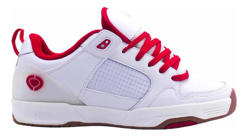 Tenis C Rca Tave Tt White True Red