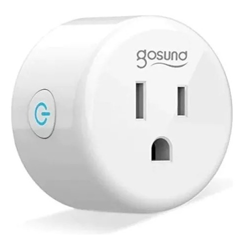 Enchufe Smart Plug Inteligente Compatible Con Google, Alexa