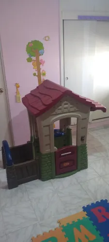 Casita little tikes usada clearance