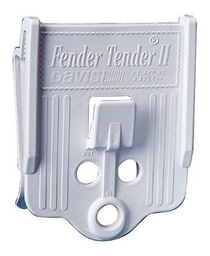 Davis Instruments Tender Ii - Clips Para Guardabarros