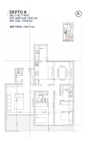 Imagen 9 de 11 de Departamento Monoambiente En Venta, La Plata.