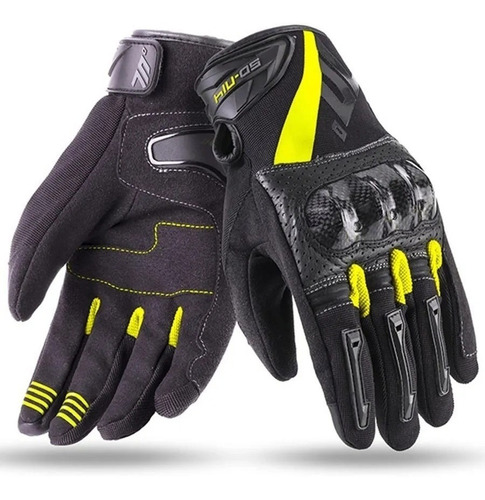 Guantes Seventy Sd-n14 Verano Ventilados Protecciones Mdelta