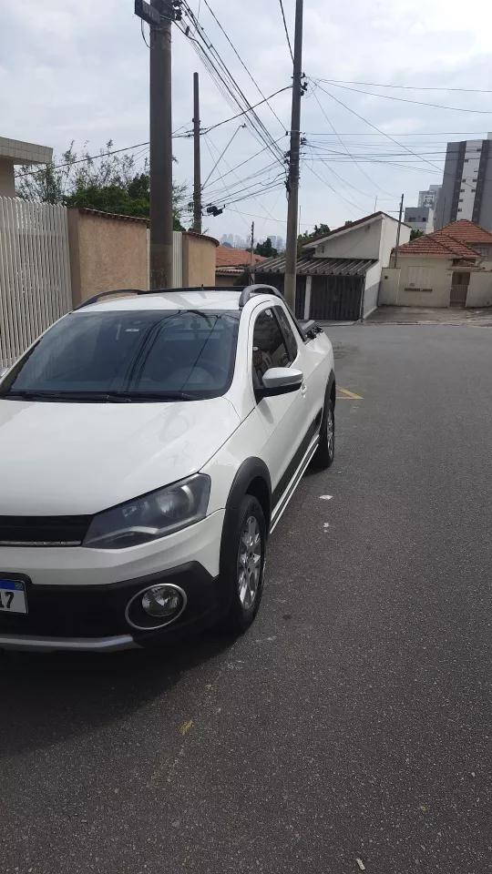 Volkswagen Saveiro 1.6 16v Cross Cab. Estendida Total Flex 2p