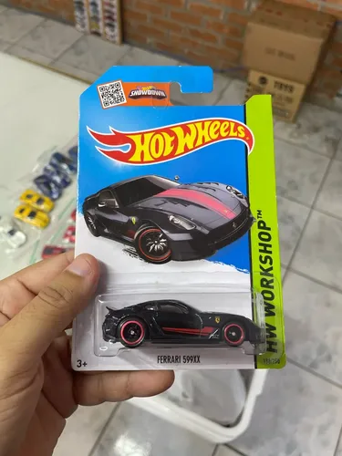 Hot Wheels Ferrari 599xx Super Treasure Hunt | MercadoLivre