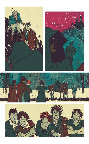 Mary Shelley: Monster Hunter - Cómic