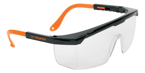 Lentes De Seguridad Ajustable Transparentes Truper Len-2000