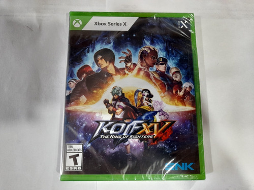 The King Of Fighters Xv Completo Para Xbox Series X