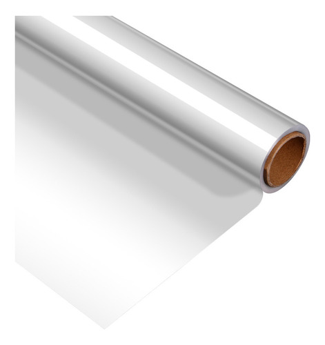 1 Rollo De Papel De Celofán Transparente Y Grueso.