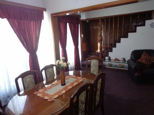 Imagen 3 de 12 de Al841 Venta Casa De Altos 3 Dorm Barbacoa C/parri La Teja