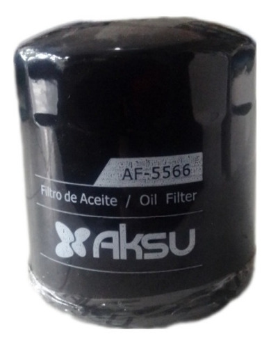 Filtro De Aceite Aksu Af 5566 Para Epica, Centauro 