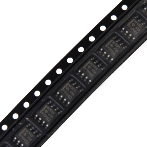 10pcs Smd Ne555 555 Temporizador Ic Módulo Sop8 Chips De