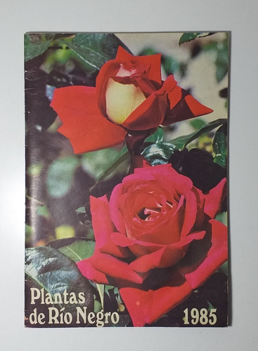 Revista Plantas De Rio Negro. Año 1985 #e2 (Usado)