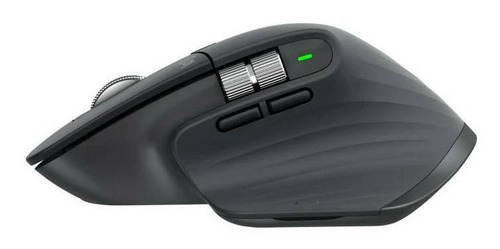 Mouse Logitech Mx Master 3s Wireless 8k Usb C Graphite Black