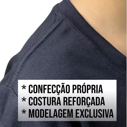 Camiseta Infantil Desenho Comando Cobra 100% Algodão