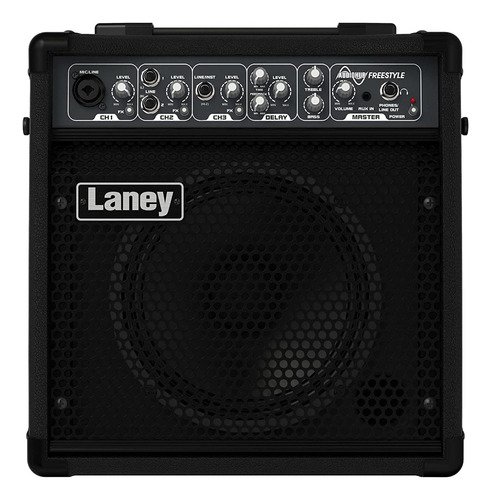 Laney Audiohub Ah-freestyle Combo Of Multiple Input Combo