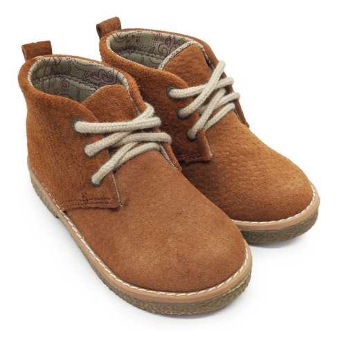 Imagen 2 de 8 de Bota Botita Charrito Gamuza Unisex Infantil Citadina